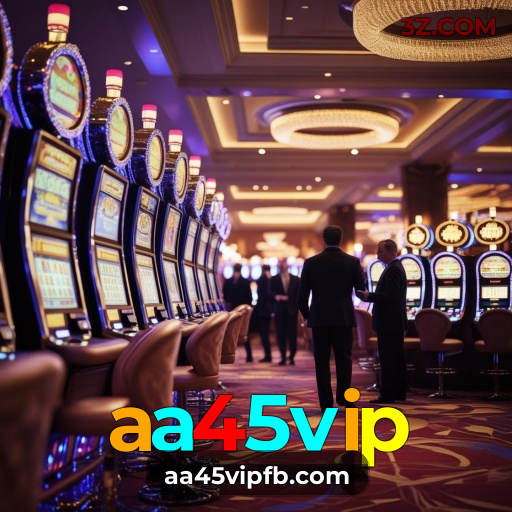 aa45vip: No cassino online mais confiável, você sempre tem a chance de ganhar!